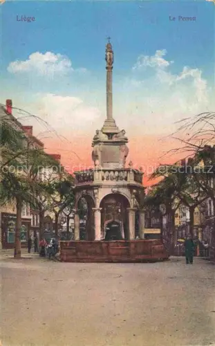 AK / Ansichtskarte LIEGE  Luettich Luik Belgie Le Perron