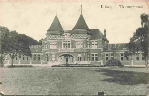 AK / Ansichtskarte LIEGE  Luettich Luik Belgie Tir communal