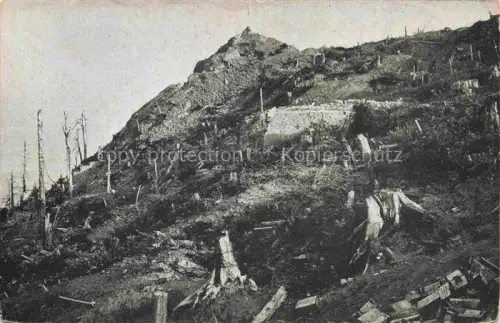 AK / Ansichtskarte Hartmannswillerkopf Hartmannsweilerkopf 68 Haut-Rhin Vieil armand