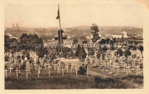 AK / Ansichtskarte VERDUN  55 Meuse Cimetiere Militaire du Faubourg Pave
