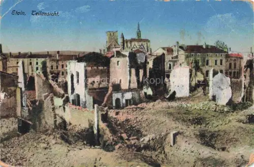 AK / Ansichtskarte Etain VERDUN 55 Meuse Zerstoertes Dorf