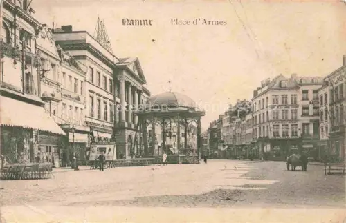 AK / Ansichtskarte NAMUR-sur-Meuse Belgie Place d'Armes