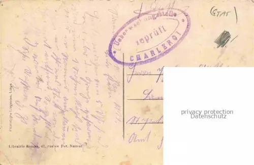 AK / Ansichtskarte NAMUR-sur-Meuse Belgie Place d'Armes