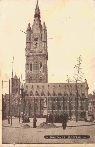 AK / Ansichtskarte Gand  GENT Belgie Le Beffroi