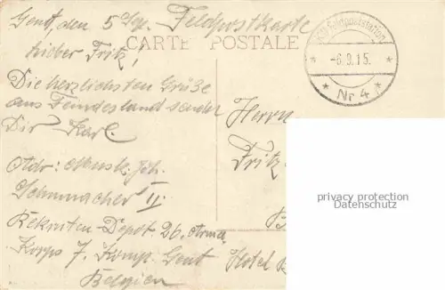 AK / Ansichtskarte Gand  GENT Belgie Le Beffroi