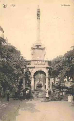 AK / Ansichtskarte LIEGE  Luettich Luik Belgie Le Perron