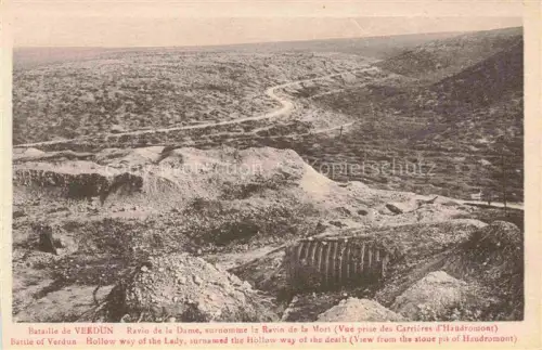 AK / Ansichtskarte VERDUN  55 Meuse Ravin de la Dame surnomme la Ravin de la Mort
