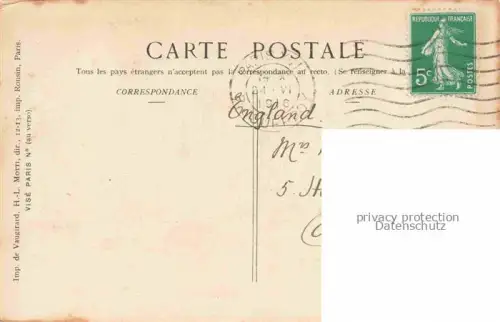 AK / Ansichtskarte SENLIS 60 Oise Interieur d'une chambre bombardee in WK1