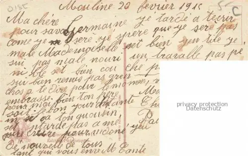 AK / Ansichtskarte SENLIS 60 Oise Rue du Faubourg St Martin