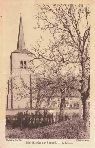 AK / Ansichtskarte Saint-Maurice-sur-Fessard Eglise