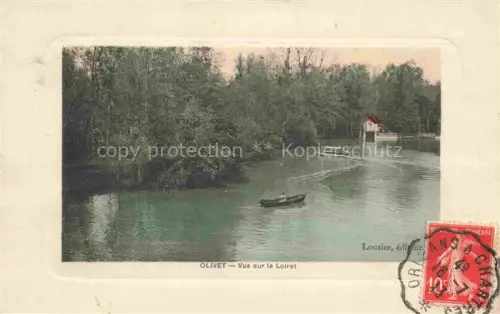 AK / Ansichtskarte Olivet  ORLEANS 45 Loiret Vue sur le Loiret