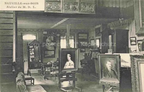 AK / Ansichtskarte Neuville-aux-Bois Orleans 45 Loiret Atelier de MDL