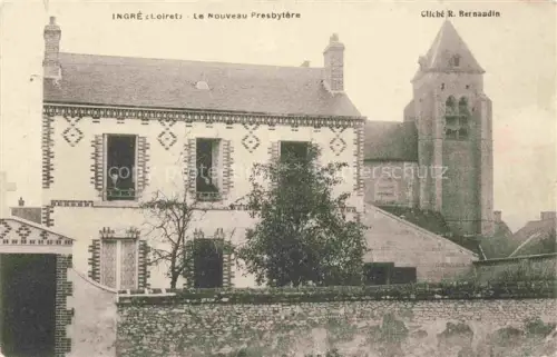 AK / Ansichtskarte Ingre Orleans 45 Loiret Le Nouveau Presbytere
