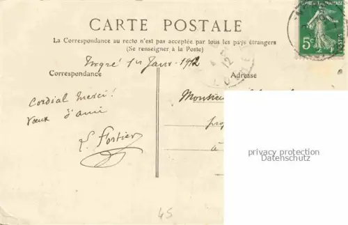 AK / Ansichtskarte Ingre Orleans 45 Loiret Le Nouveau Presbytere