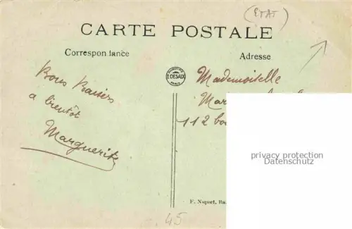 AK / Ansichtskarte Chatillon-sur-Loire Montargis 45 Loiret Le Grand Pont suspendu