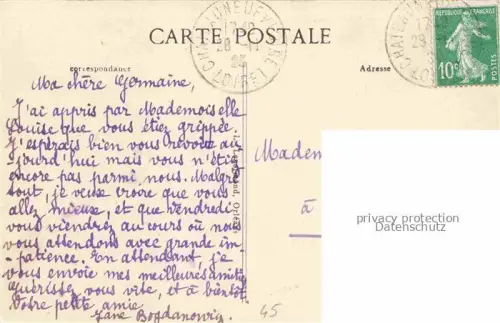 AK / Ansichtskarte Chateauneuf-sur-Loire Orleans 45 Loiret Le Pont suspendu