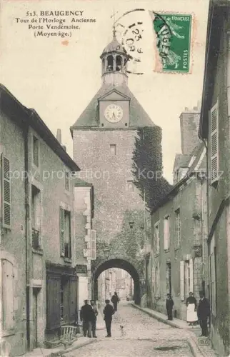 AK / Ansichtskarte Beaugency ORLEANS 45 Loiret Tour de l'Horloge Ancienne Porte Vendemoise