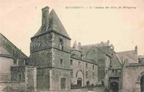 AK / Ansichtskarte Beaugency ORLEANS 45 Loiret Le Chateu des Sires de Beaugency
