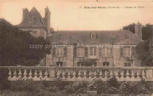 AK / Ansichtskarte Riec-sur-Belon Quimper 29 Finistere Chateau du Belon