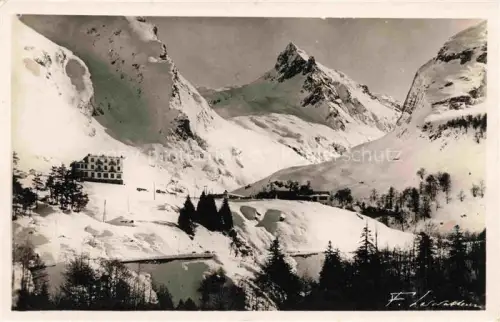 AK / Ansichtskarte Gourette Oloron-Sainte-Marie64 Pyrenees-Atlantiques Le Sanctus et le Penemedair