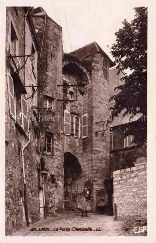 AK / Ansichtskarte LAON 02 Aisne La Porte Chenizelle