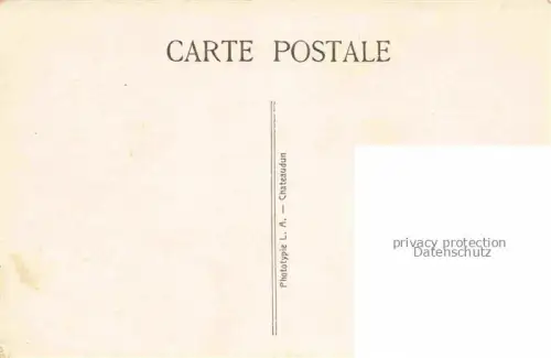 AK / Ansichtskarte Varize Chateaudun 28 Eure-et-Loir Entree du vieux Chateau