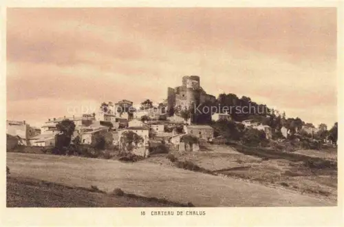 AK / Ansichtskarte Chalus Issoire 63 Puy-de-Dome Chateau de Chalus