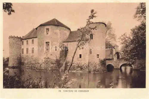 AK / Ansichtskarte Chaussin Abrest VICHY 03 Allier Chateau de Chaussin