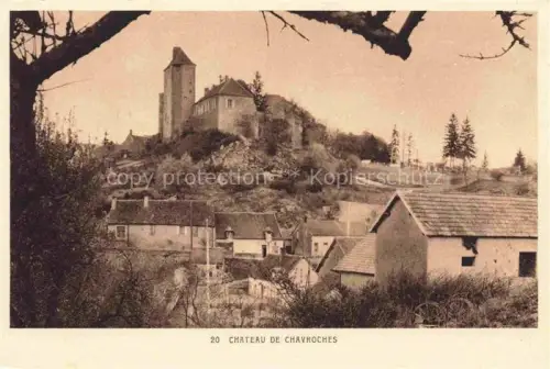 AK / Ansichtskarte Chavroches VICHY 03 Allier Chateau de Chavroches