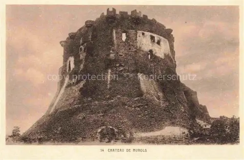 AK / Ansichtskarte Murols Murol Auvergne Issoire 63 Puy-de-Dome chateau de Murols