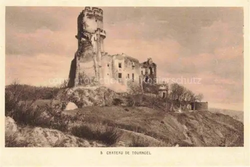 AK / Ansichtskarte Tournoel RIOM 63 Puy-de-Dome Chateau de Tournoel