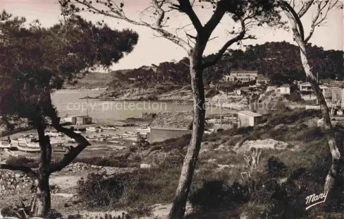 AK / Ansichtskarte Les Oursinieres Le Pradet Toulon 83 Var Le Port