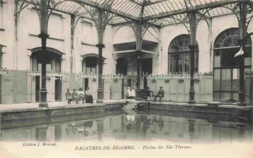 AK / Ansichtskarte Bagneres-de-Bigorre 65 Hautes-Pyrenees Piscine des Neo Thermes