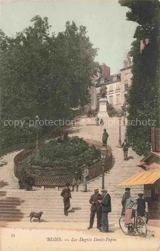 AK / Ansichtskarte BLOIS 41 Loir-et-Cher Les Degres Denis Papin