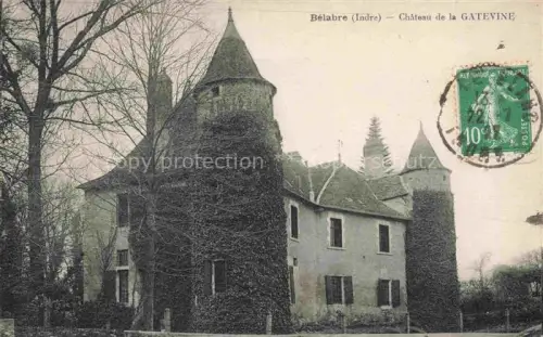 AK / Ansichtskarte Belabre Le Blanc 36 Indre Chateau de la Gatevine