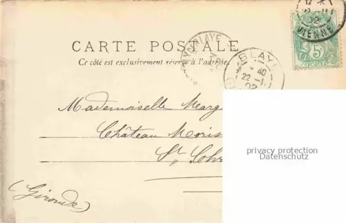 AK / Ansichtskarte POITIERS 86 Vienne Rive droite du Clain Notre Dame des Dunes