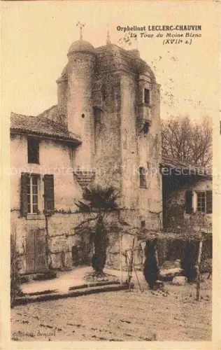 AK / Ansichtskarte Leclerc-Chauvin Orphelinat ANGOULEME 16 Charente Orphelinat Leclerc Chauvin La Tour du Moine Blanc