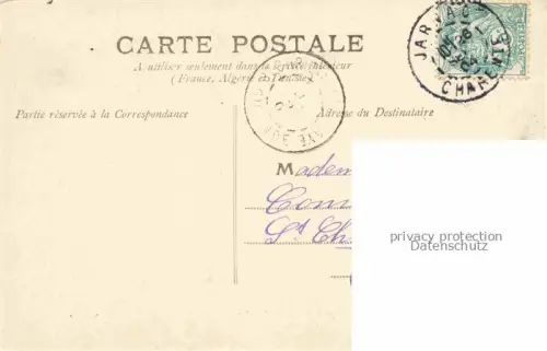 AK / Ansichtskarte COGNAC 16 Charente Parc Francois Ier Allee de Chatenay