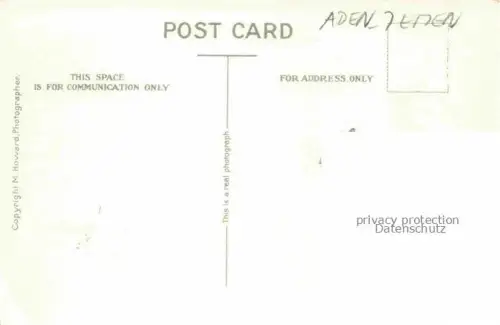 AK / Ansichtskarte ADEN Jemen Up the tanks full of rain