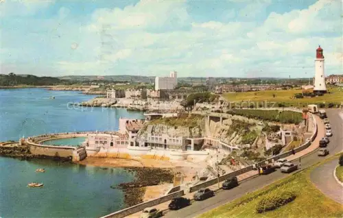AK / Ansichtskarte PLYMOUTH  South West UK The Foreshore and Hoe