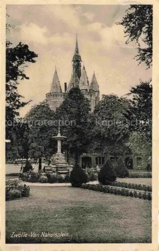 AK / Ansichtskarte ZWOLLE  Overijssel NL Van Nahuisplein Kerk