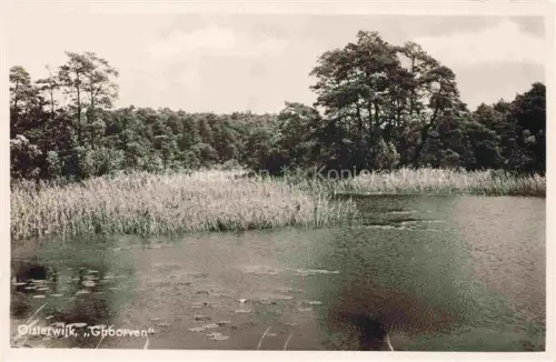 AK / Ansichtskarte Oisterwijk NL Ghoorven Partie am Wasser