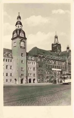 AK / Ansichtskarte Karl-Marx-Stadt CHEMNITZ Markt mit Rathaus