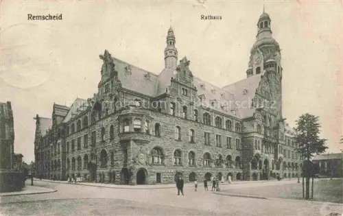 AK / Ansichtskarte REMSCHEID Rathaus