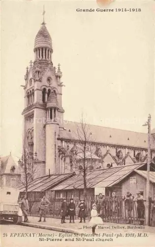 AK / Ansichtskarte EPERNAY 51 Marne Eglise St. Pierre et Paul