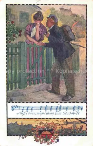 AK / Ansichtskarte Schulverein Deutscher Nr. 367 Wien Josef Eberle 
