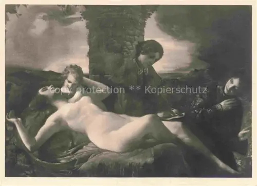 AK / Ansichtskarte SCHUSTER-WODAN Raffael Kuenstlerkarte HDK das Leben Muenchen Haus der Deutschen Kunst 