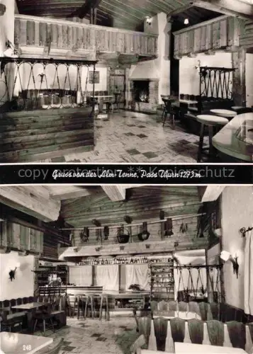 AK / Ansichtskarte Pass Thurn 1273m Mittersill Pinzgau-Pongau AT Gaststaette Alm Tenne