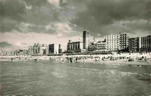 AK / Ansichtskarte BLANKENBERGE Blankenberghe Belgie Strand Hotels