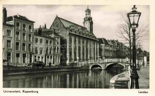 AK / Ansichtskarte Rapenburg Oost-Vlaanderen Belgie Universiteit